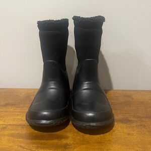 Black Hunter Boots Toddler Size 6